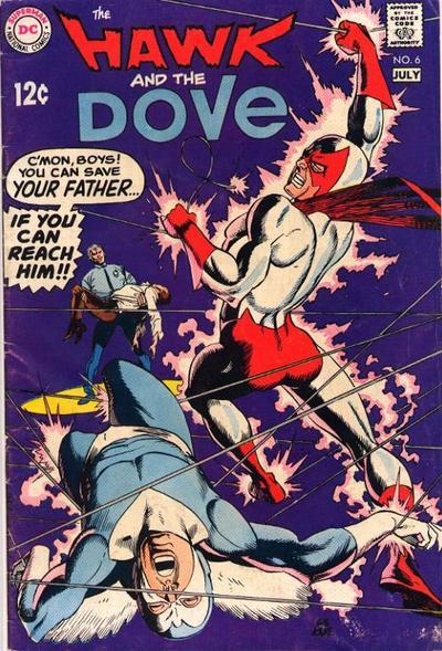 Hawk and Dove Vol. 1 #6