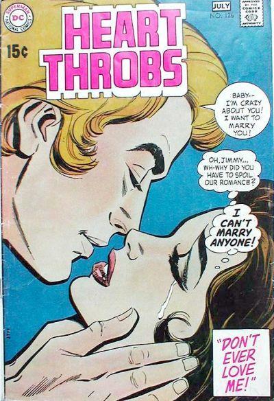 Heart Throbs Vol. 1 #126