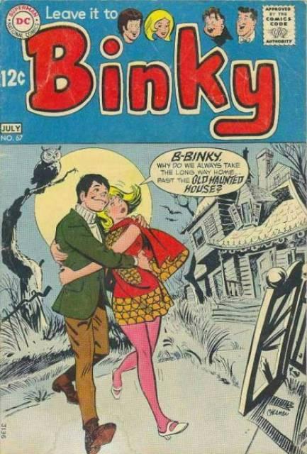 Leave it to Binky Vol. 1 #67