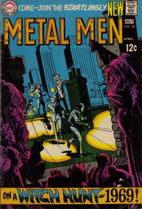 Metal Men Vol. 1 #38
