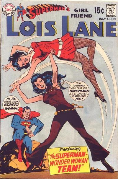 Superman's Girlfriend, Lois Lane Vol. 1 #93