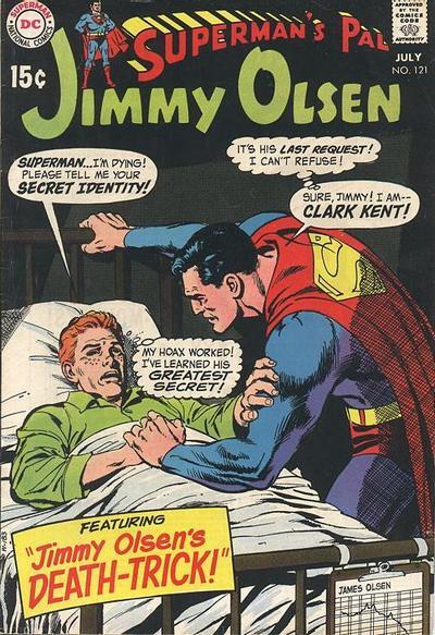 Superman's Pal, Jimmy Olsen Vol. 1 #121