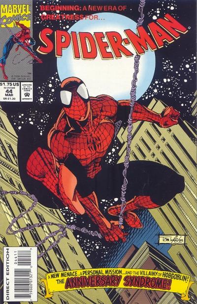 Spider-Man Vol. 1 #44