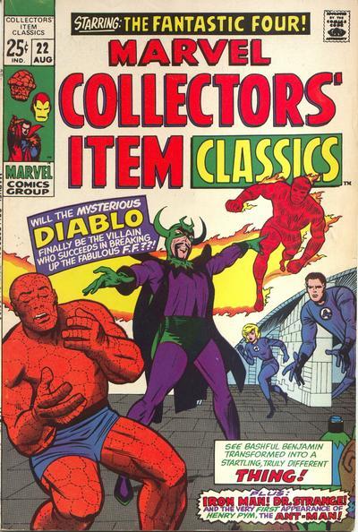 Marvel Collectors' Item Classics Vol. 1 #22