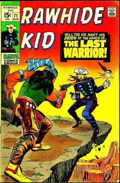 Rawhide Kid Vol. 1 #71