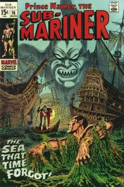 Sub-Mariner Vol. 1 #16