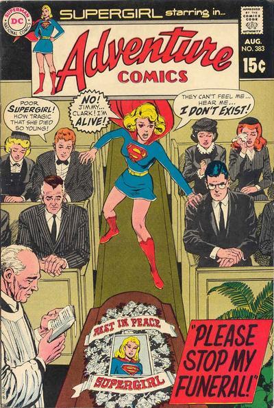 Adventure Comics Vol. 1 #383