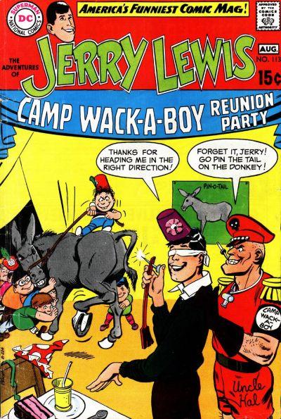 Adventures of Jerry Lewis Vol. 1 #113