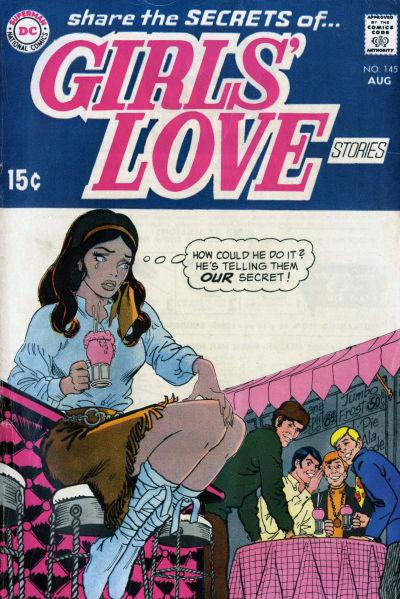 Girls' Love Stories Vol. 1 #145