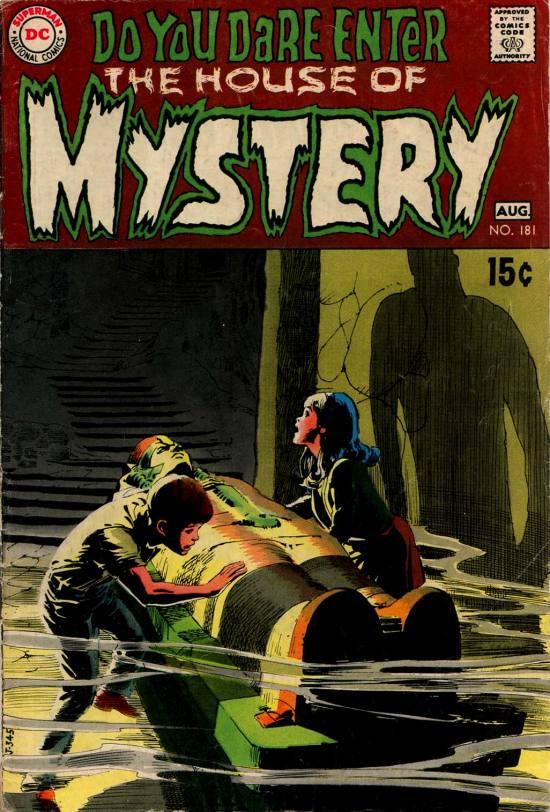 House of Mystery Vol. 1 #181