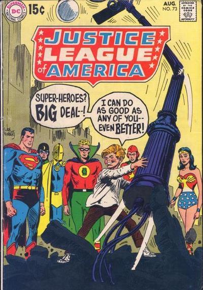 Justice League of America Vol. 1 #73