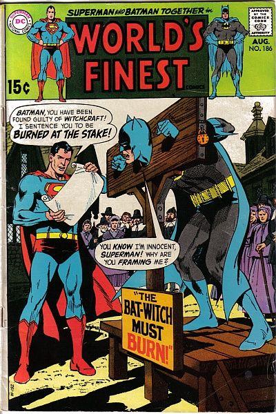 World's Finest Vol. 1 #186