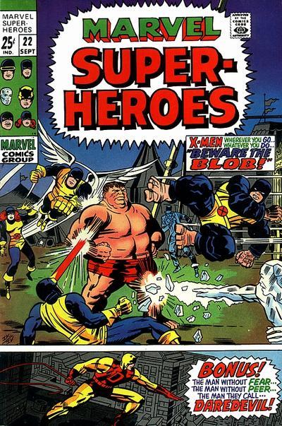 Marvel Super-Heroes Vol. 1 #22