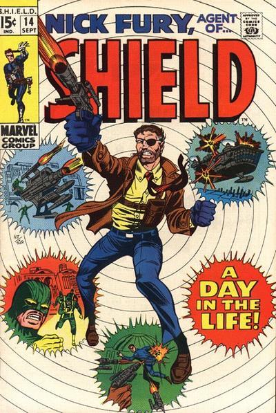 Nick Fury, Agent of S.H.I.E.L.D. Vol. 1 #14