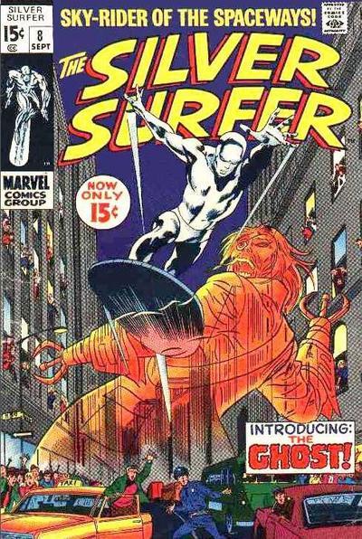 Silver Surfer Vol. 1 #8
