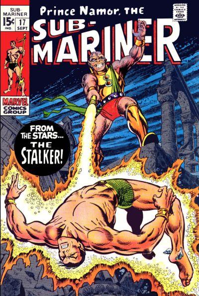 Sub-Mariner Vol. 1 #17