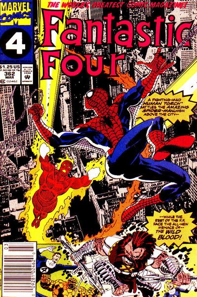 Fantastic Four Vol. 1 #362