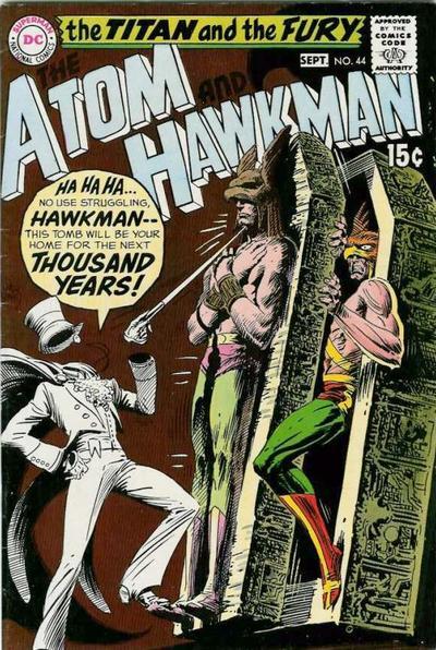 Atom and Hawkman Vol. 1 #44