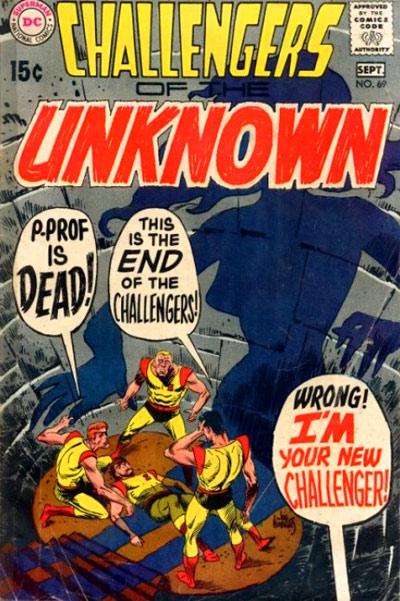 Challengers of the Unknown Vol. 1 #69
