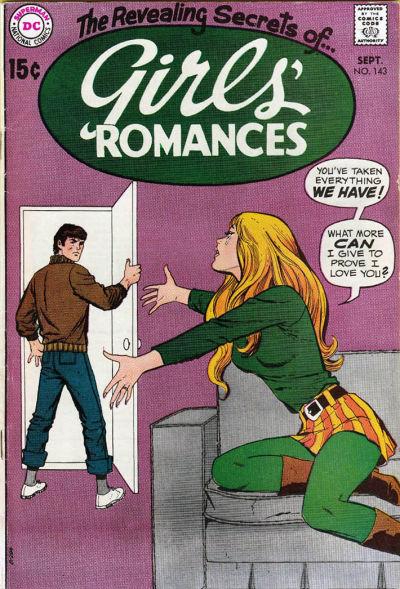 Girls' Romances Vol. 1 #143