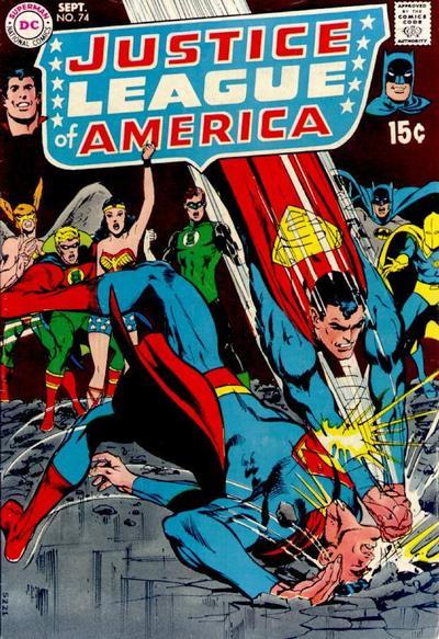 Justice League of America Vol. 1 #74