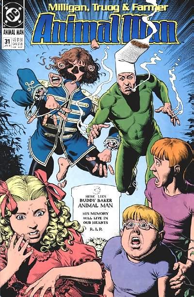 Animal Man Vol. 1 #31