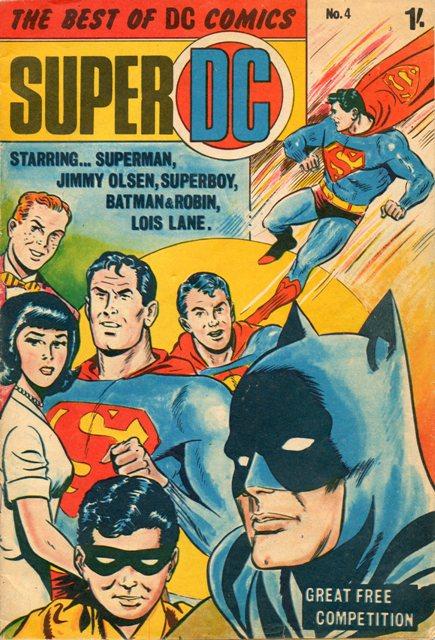 Super DC Vol. 1 #4
