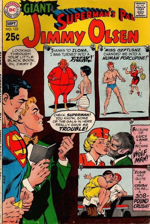 Superman's Pal, Jimmy Olsen Vol. 1 #122
