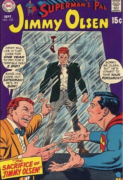Superman's Pal, Jimmy Olsen Vol. 1 #123