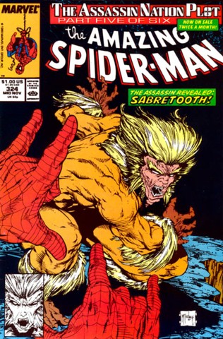 Amazing Spider-Man Vol. 1 #324