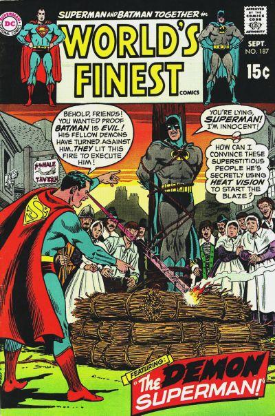 World's Finest Vol. 1 #187