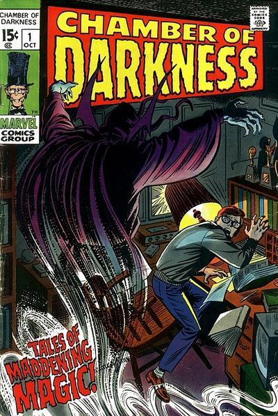 Chamber of Darkness Vol. 1 #1