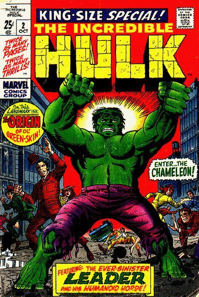 Incredible Hulk Special Vol. 1 #2