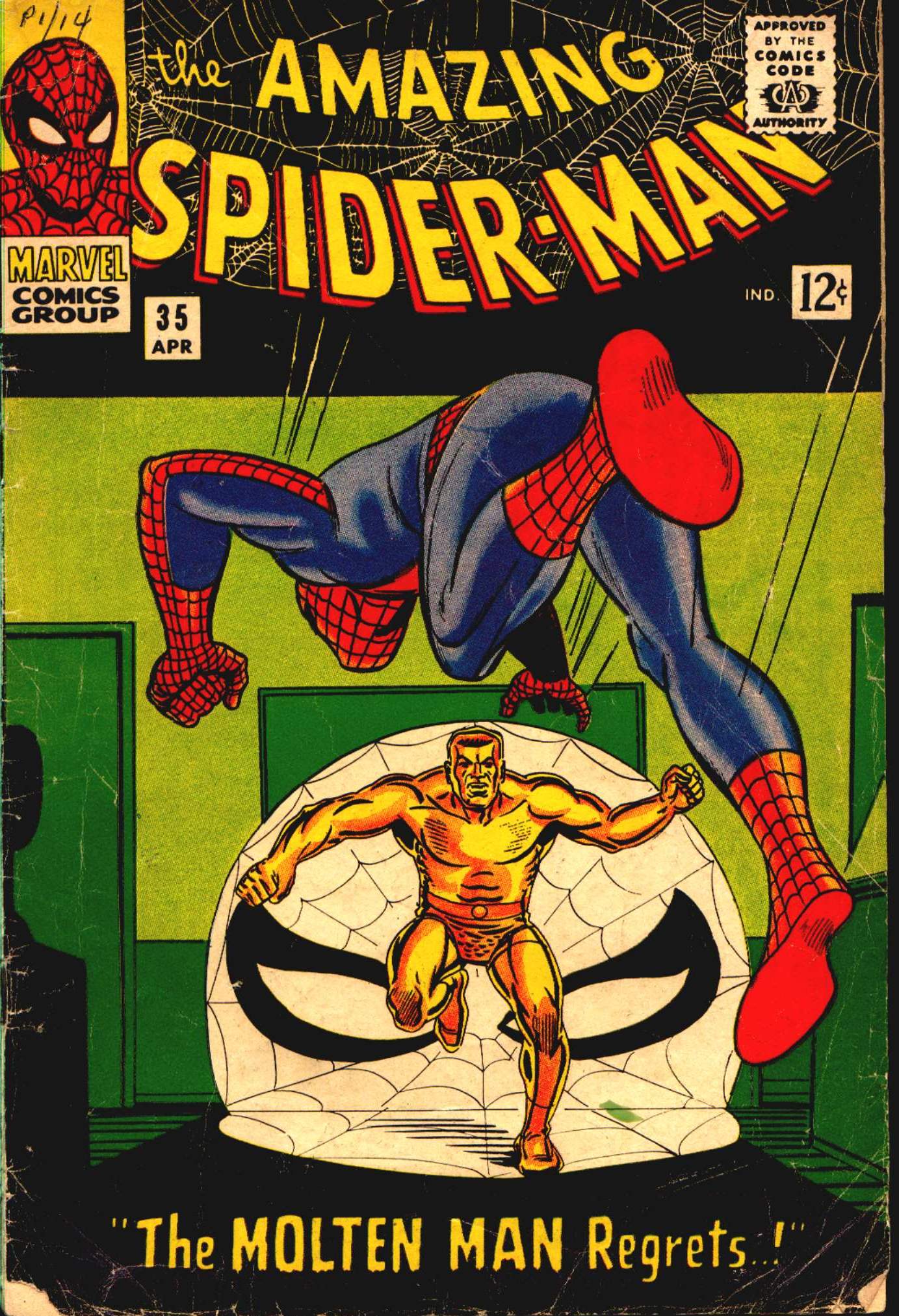 Amazing Spider-Man Vol. 1 #35