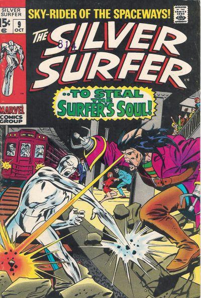 Silver Surfer Vol. 1 #9