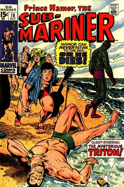 Sub-Mariner Vol. 1 #18