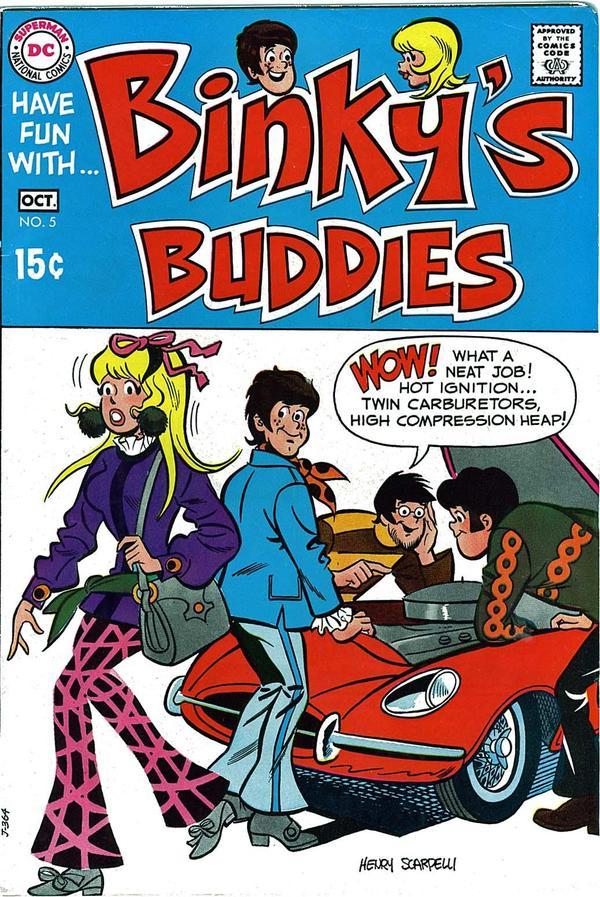Binky's Buddies Vol. 1 #5
