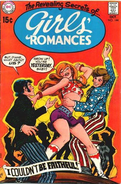 Girls' Romances Vol. 1 #144