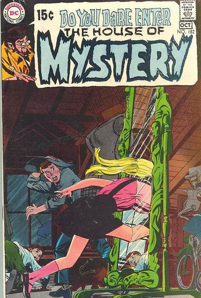 House of Mystery Vol. 1 #182