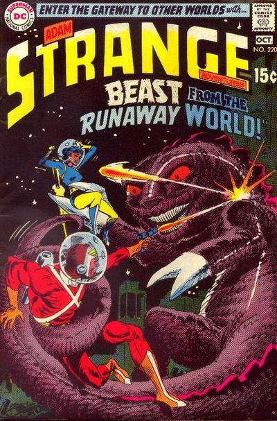 Strange Adventures Vol. 1 #220