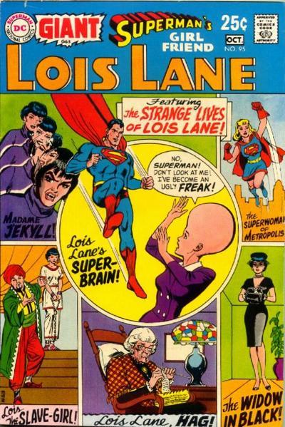 Superman's Girlfriend, Lois Lane Vol. 1 #95