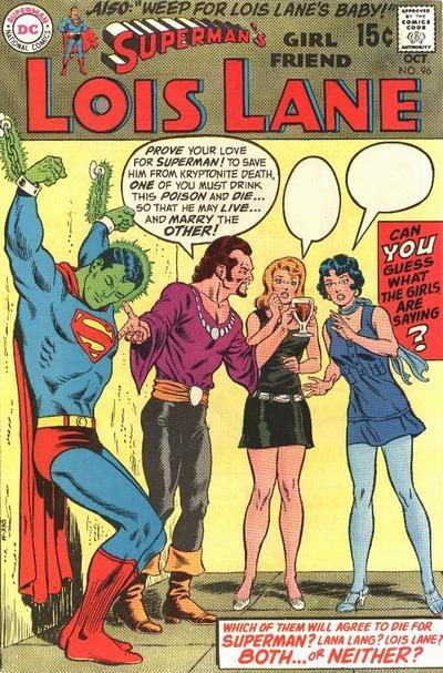 Superman's Girlfriend, Lois Lane Vol. 1 #96