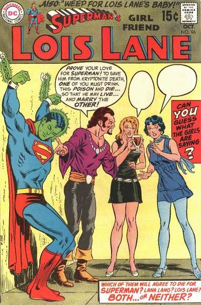 Superman's Girlfriend, Lois Lane Vol. 1 #96