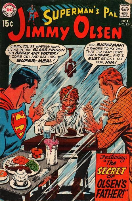 Superman's Pal, Jimmy Olsen Vol. 1 #124