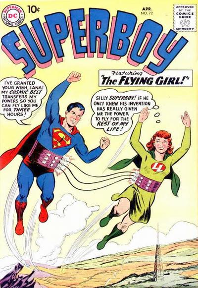 Superboy Vol. 1 #72