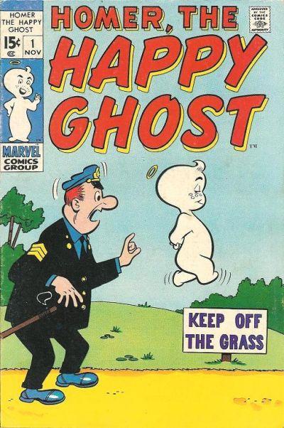 Homer, the Happy Ghost Vol. 2 #1