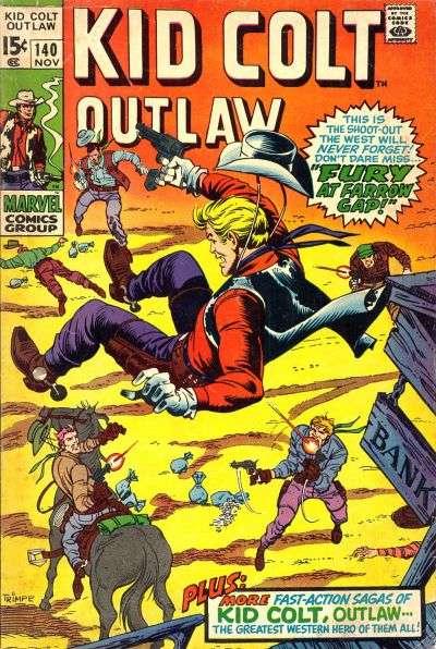 Kid Colt Outlaw Vol. 1 #140