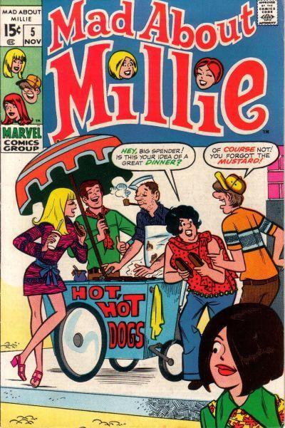 Mad About Millie Vol. 1 #5
