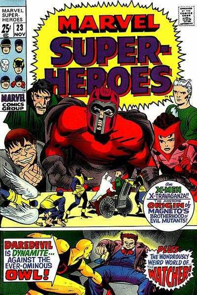 Marvel Super-Heroes Vol. 1 #23