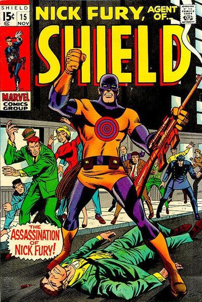 Nick Fury, Agent of S.H.I.E.L.D. Vol. 1 #15